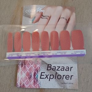 Color Street Nail Polish Strips - Copper & Spice